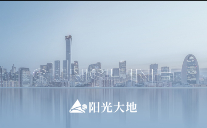 阳光大地置业集团_成都企业网站建设